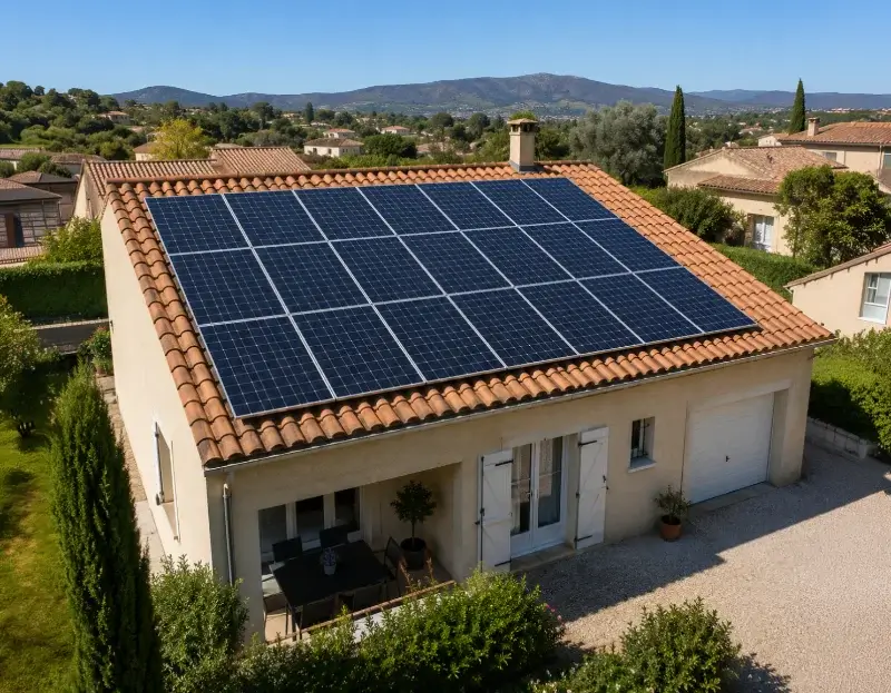 Prime à l'autoconsommation panneaux solaires Barzan — aide financière de l'État